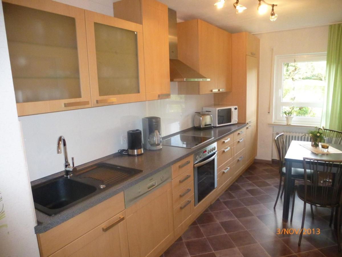 Apartment In Niederehe Near The Forest Üxheim Eksteriør bilde